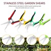 5‑Piece Garden Pruning Shears Set with Gloves & Storage Bag