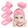 Facial Spa Diadema Maquillaje Cinta Mágica Cabello 6 Pza F