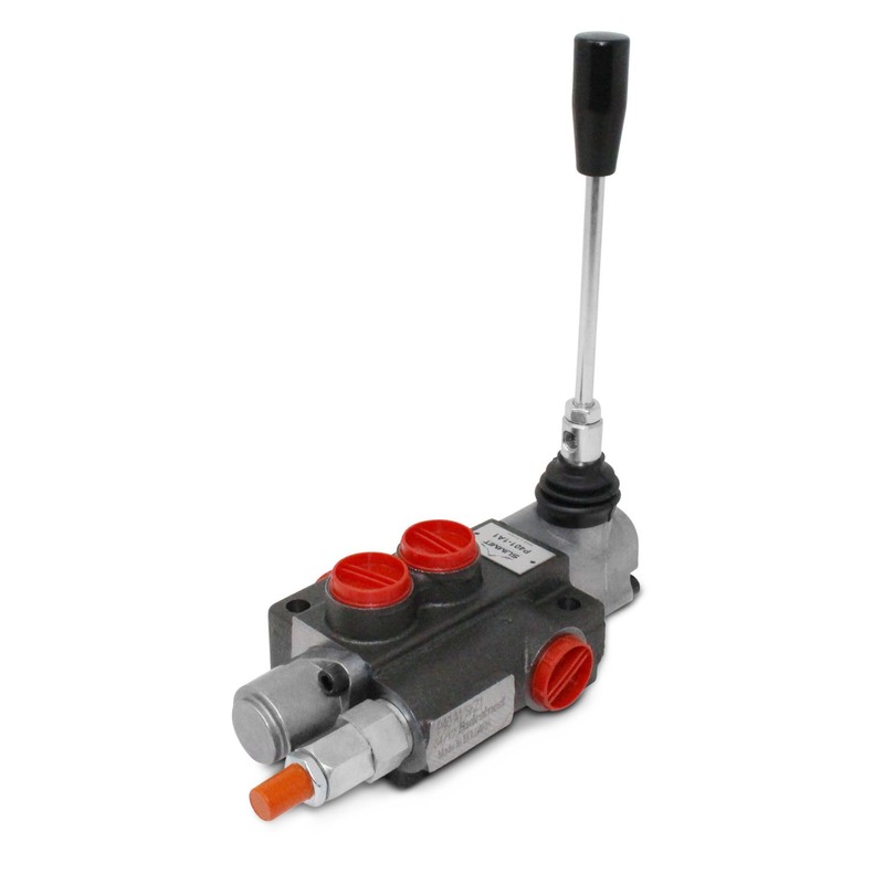 Monoblock Hydraulic Directional Control Valve, 1 Spool, 11 GPM, SAE