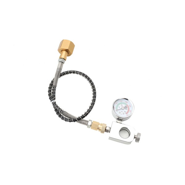 NICCOO Transfer Adapter + High Pressure Hose for Sodastream Duo,