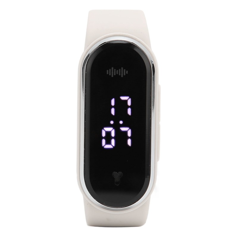 Ultrasonic Mosquito Repellent Watch LED Static Electricity Removal Auto Discharge