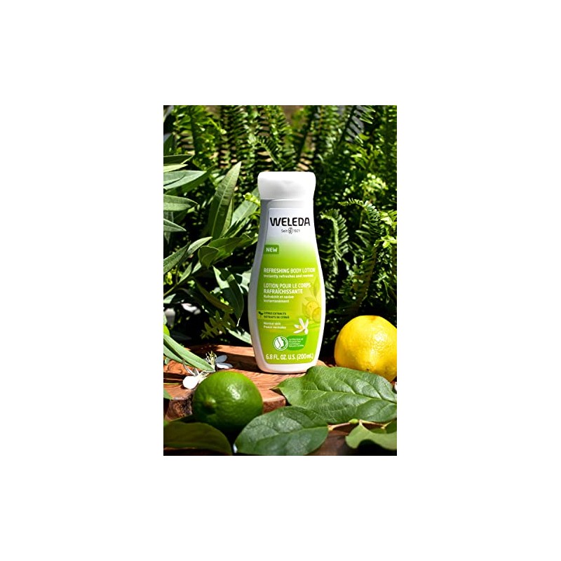Weleda | Loción corporal refrescante de cítricos | 6.8 Onzas
