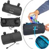 CamGo Small Handlebar Bag for Bike - Multifunctional Mini Shoulder