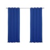 Best Home Fashion Premium Thermal Insulated Blackout Curtains - Stainless