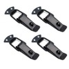 Rannb Large Toggle Latch Spring Loaded Stainless Steel Hasp Latch