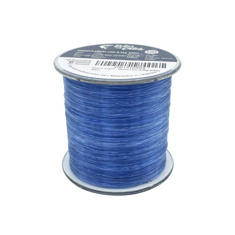 PetrisCatch Monofilament Predator Fishing Line, 450 m, 9.4 kg, 0.35