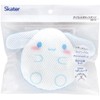 Skater BSP1D-A Sanrio Body Sponge, Die Cut, Cinnamoroll, Flowing Design