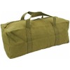 Highlander Mens Equipment Heavy Duty Canvas Tool Travel Canvas Pack