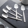 Dessert Spoons Set of 6 Stainless Steel Ice Cream Spoons