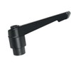 Anawakia 4pcs Handle Adjustable Clamping Lever Thread Push Button Ratchet