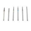 6pcs Cuticle Clean Nail Drill Bits Set Dead Skin Removal
