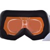 Rapid Eyewear White Snow SKI GOGGLES FOR GLASSES WEARERS With