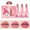 Traje De Lápiz Labial De Conejo Blanco Para Hidratarse