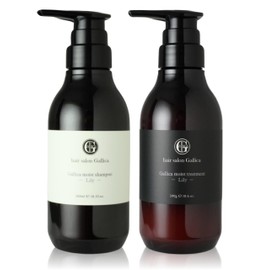 Gallica Omotesando Beauty Salon Moist Shampoo Treatment Set, 10.1 fl oz (300 ml) Each