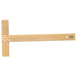 Alvin, W24, Wood Academic T-Square, Smooth Natural Finish - 24"