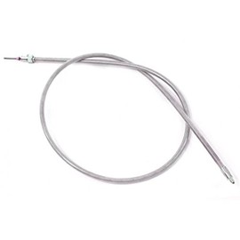 V-Twin 36-0123 39" Stainless Steel Speedometer Cable