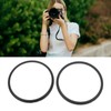 77mm Magnetic Lens Filter Adapter Ring, Converts 77mm Screw Thread