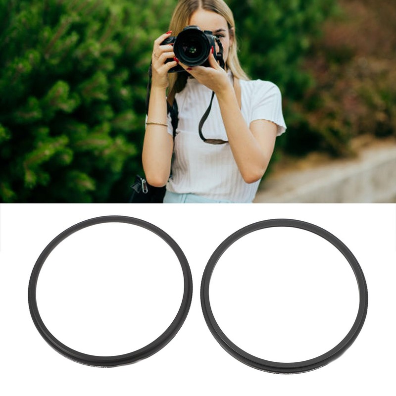 77mm Magnetic Lens Filter Adapter Ring, Converts 77mm Screw Thread