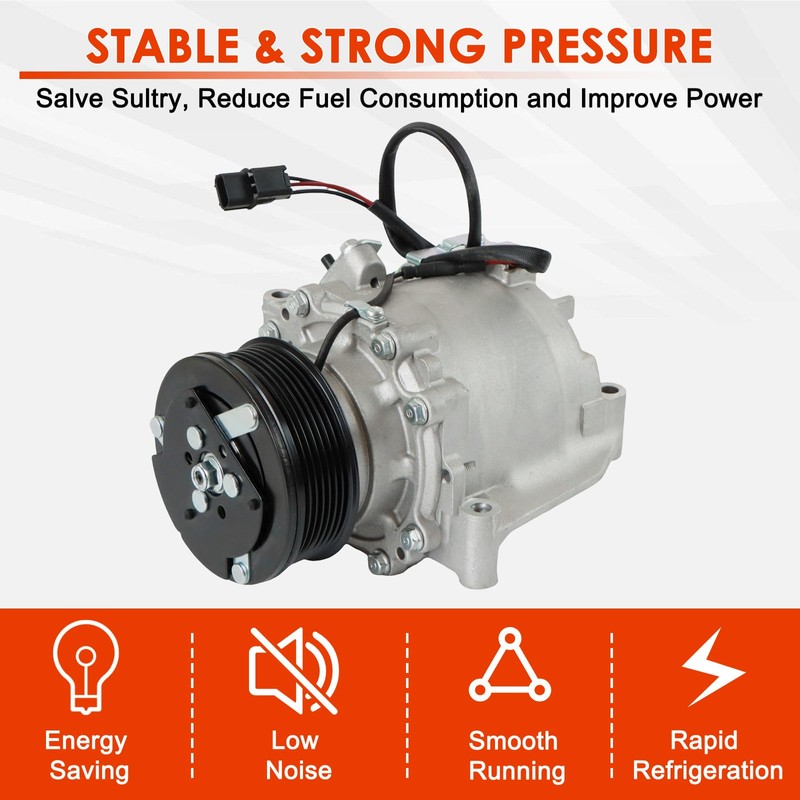 Kessocco CO 4918AC AC Compressor 38810RNAA01 Air Conditioning Compressor Replacement