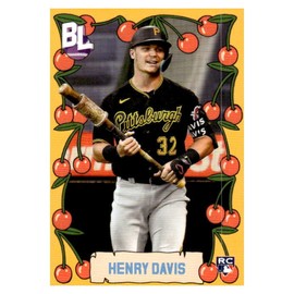 2024 Topps Big League Let's Go #TBL-10 Henry Davis Pirates Baseball Card - Sportscard Superstore