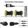 Joycome 20ft 2 Pin Waterproof Corrosion Resistant Extension Cord for