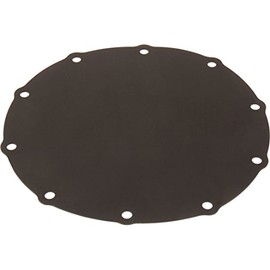 Speedway Motors Rearend Housing Cover Compatible with 9 Inch Ford Black Aluminum 0.080 Inch Thick Keeps Housing Clean During Build Fits Ford 9 Inch and Grand National