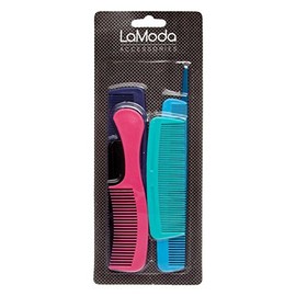 LaModa Assorted Combs Family Value Pack, 12 to 20 cm
