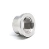 QiiMii 1/2" NPT Female Threaded Stepped Weld Bung Mounting Stainless