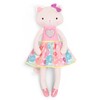 B. toys – Plush Cat Baby Doll with Ballet Tutu