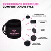 YAGHZU Ankle Straps for Cable Machines Women - Adjustable Gym
