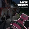 VIVAGLORY Dog Harness Easewalk No Pull Dog Harness with Handle