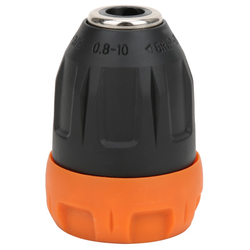 1/32in-3/8in Drill Chuck Keyless Self Tightening for Rechargeable Electric Drill