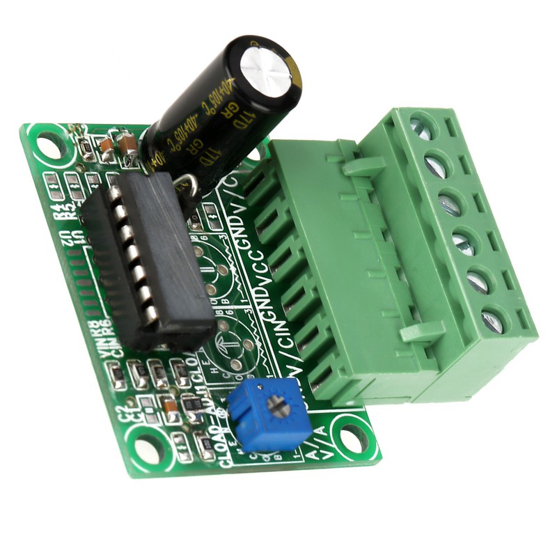 1pc 0-20mA to 0-5V Signal Conversion Module I/V Converter Current
