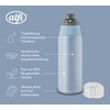 alfi Element Bottle 600 ml, Blue Pastel Matt, Lightweight Stainless