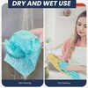 Abbey 200 All Purpose Cleaning Cloths in Portable Box Dispenser