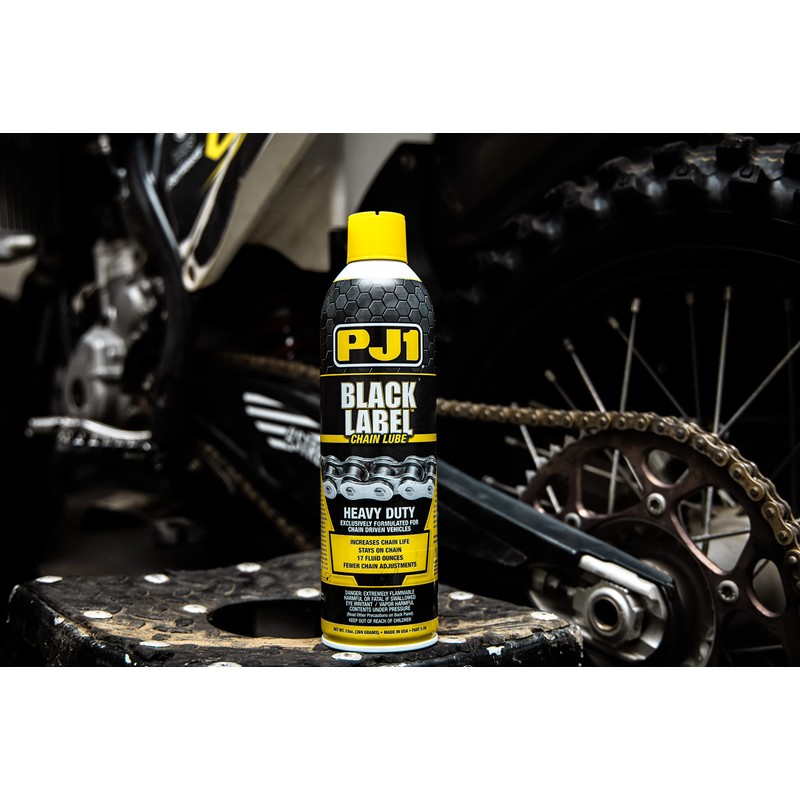 PJ1 1-20 Black Label Heavy Duty Chain Lube - 13