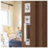 Nuk3y Haven Modern Handleset Front Door Entry Handle and Deadbolt
