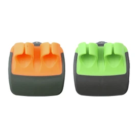 Tabanzhe Vegetable Peeler for Kitchen-2PCS Hand Palm Sharp Peelers with Comfortable Rubber Finger Grips Kitchen Gadget for Pumpkin Carrot Cucumber Potato Peeling