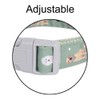 YöL 120cm Lead & Pet Collar With Green Dog Print