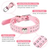 Crystal Dog Collar Rhinestone Pet Collar Bling Puppy Collar Studded