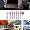 Grinding Stone Bits Abrasive Wheels Rotary Tool Bit Wood Carving