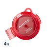AMUSE Powder Lip & Cheek 4g, 4 pieces, 10 scoops / AMUSE 파우더 립 앤 치크 4g, 4개, 10 스쿱
