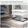 TokeShimi 20 x 30 Inch Silver Bathroom Wall Mirror Vanity