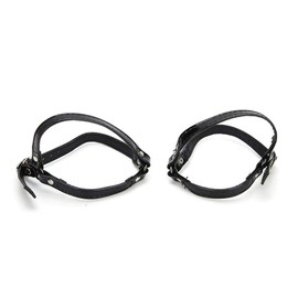 Shoe Straps, 1 Pair High Heels Bundle Shoelace Anti-Loose Shoelace Women Shoe Accessories(18 * 12 * 4cm-BLACK)