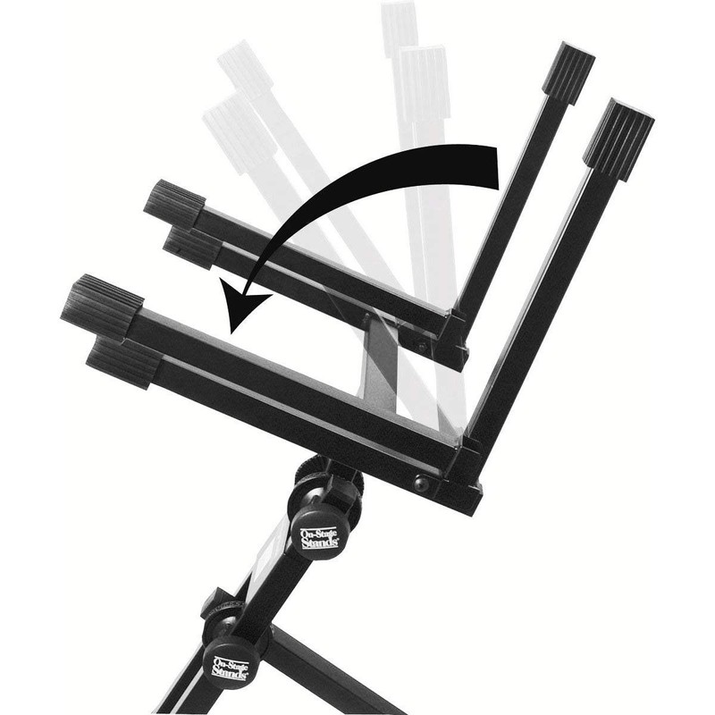 OnStage On-Stage RS7705 Adjustable Guitar Amplifier Stand