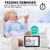 Dosilkc Video Baby Monitor with Camera and Audio, No WiFi