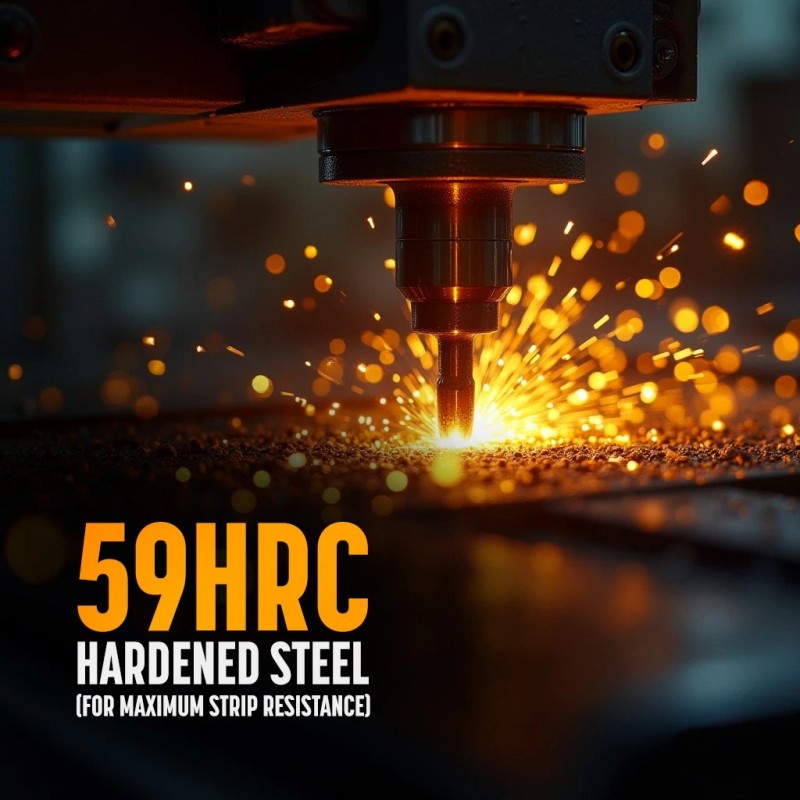 Galvanox Double-Ended Eyeglass Bits for Leatherman Charge+/Wave+ (4-Pack)