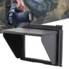Camera Screen Sun Shade ABS Camera LCD Monitor Screen Folding
