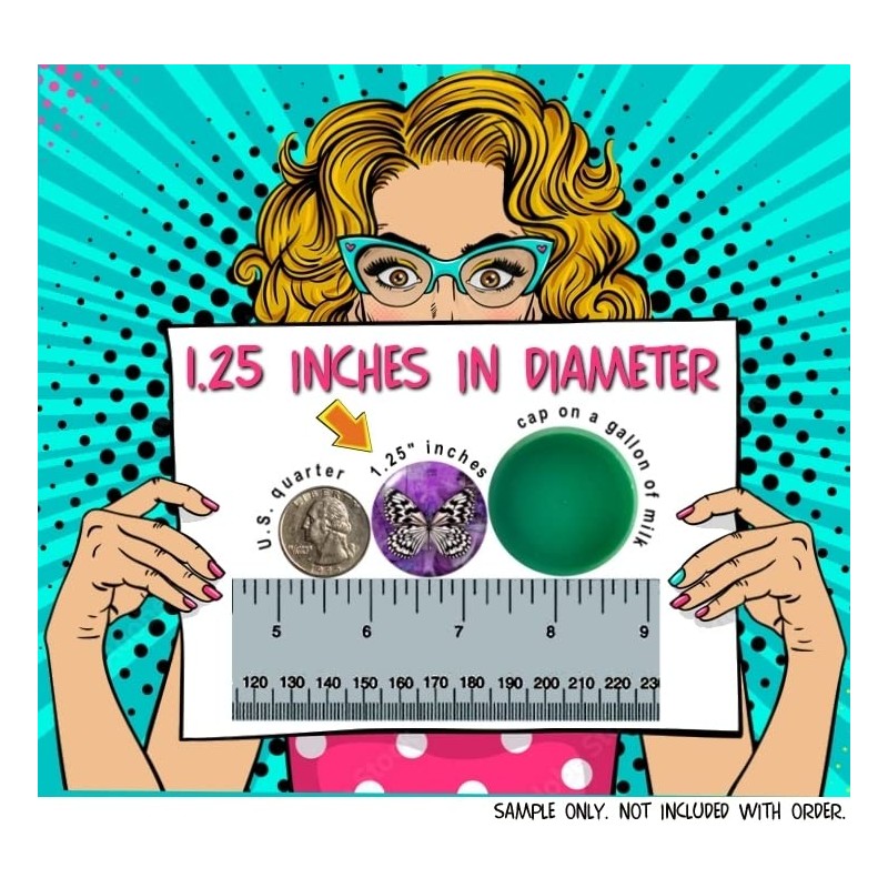 Cute Misc. Buttons Pins