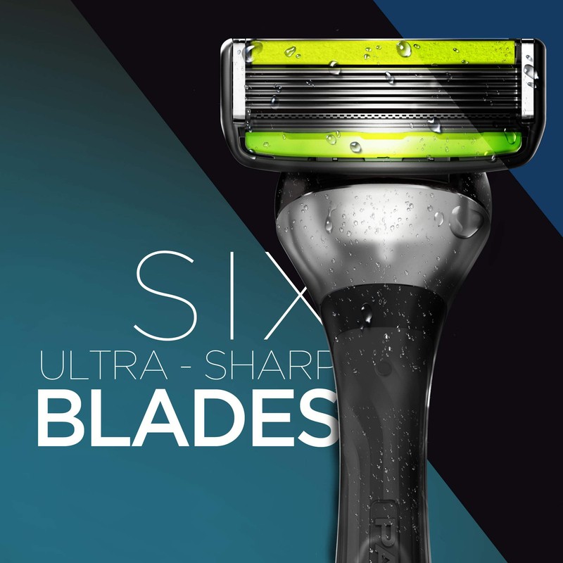 Dorco Pace 6 Pro - Six Blade Razor System with